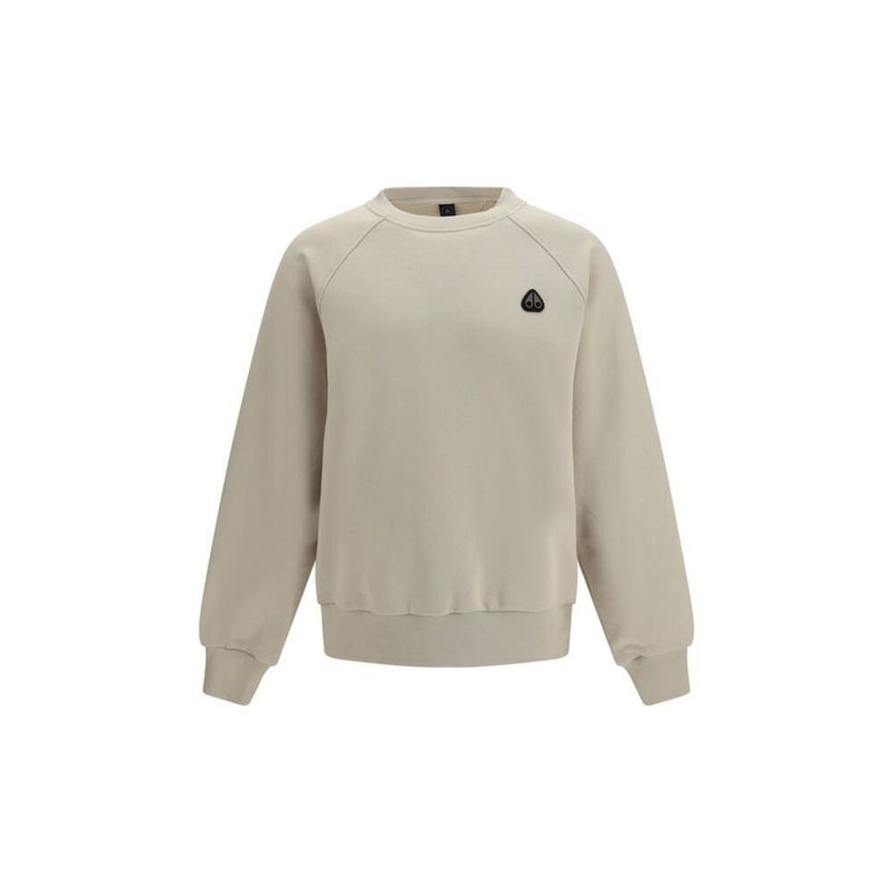 Moose Knuckles Beige Polyester Men's Sweatshirt